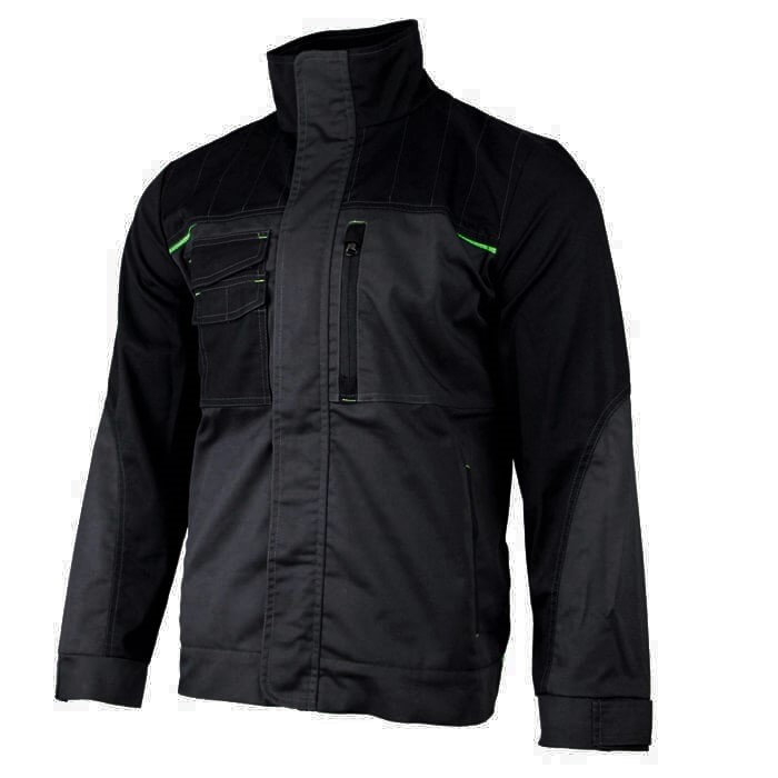 Radna jakna NORTH TECH siva